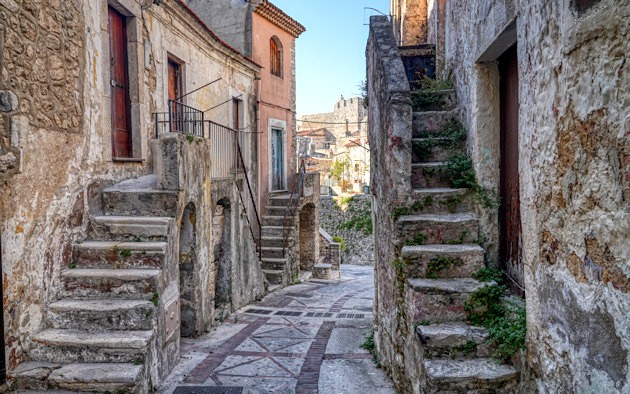 un vicolo caratteristico