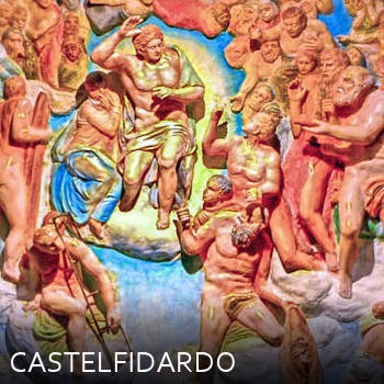 bassorilievo chiesa Castelfidardo