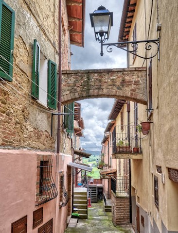 vicolo borgo di collepepe