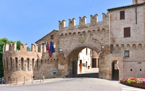 porta nova di corinaldo
