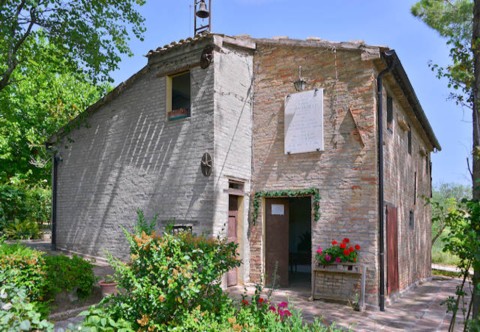 Casa natale di S. Maria Goretti Corinaldo