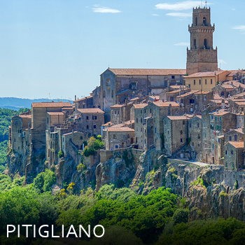 borgo di Pitigliano