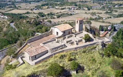 veduta aerea di Scorticata