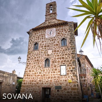 borgo di Sovana