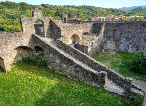 Galleria fotografica del Castello del Piagnaro