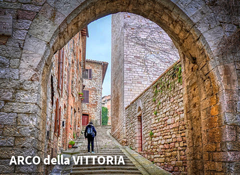 Tutte le fotografie della visita a Corciano