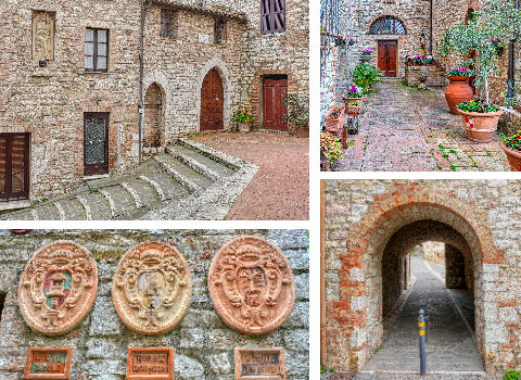 Tutte le fotografie della visita a Corciano