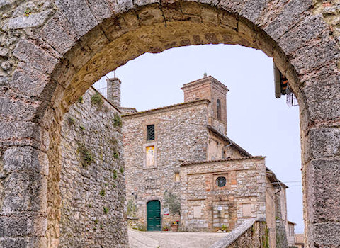 Portaria, scorcio del borgo