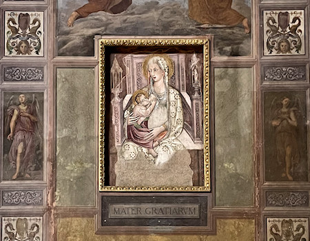 Vicolo secondario di Castiglione del Lago
