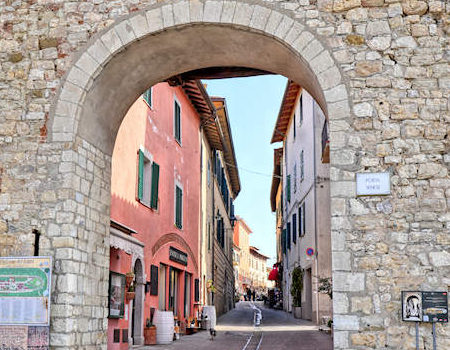Porta Senese, Castiglione del Lago