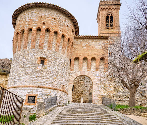Porta S. Maria di Corciano