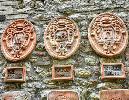 Stemmi del museo della memoria