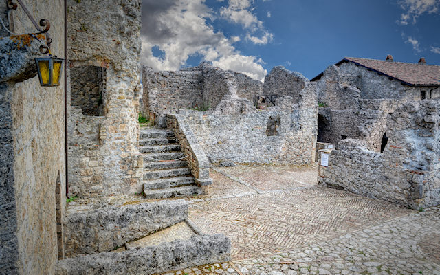 La fortezza di Civitella del Tronto