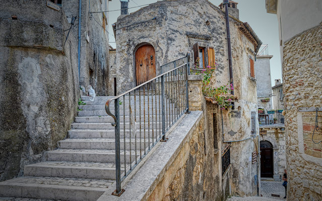 Pretoro, borgo medievale abruzzese
