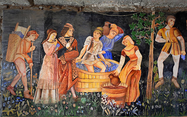 Montefiascone sul lago di Bolsena