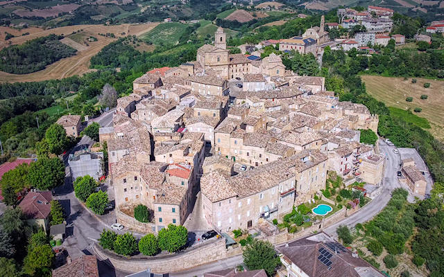 Monte Giberto, borgo medievale marchigiano