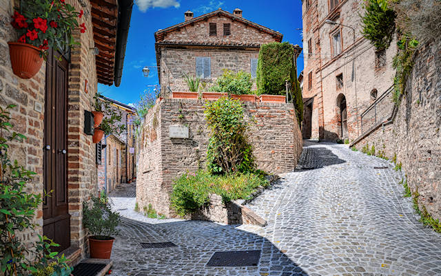 Montefortino sui Monti Sibillini