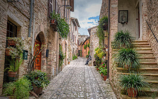 Vicolo di Spello