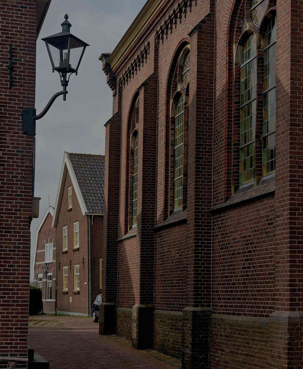 Nieuwendammerham — waterfront industriale Amsterdam Noord